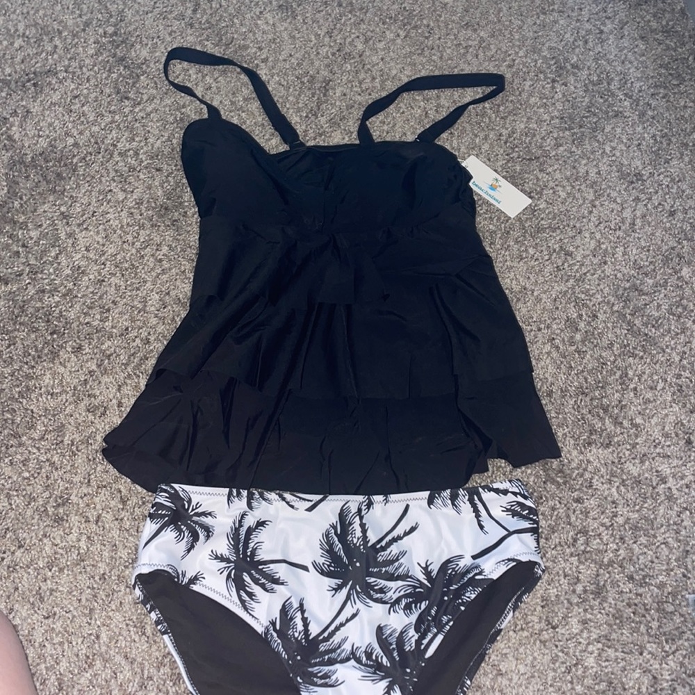 Beach sissi tankkini bathing suit